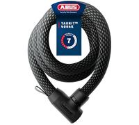 ABUS chain lock YARNIT 4004K - lightweight textile lock for security on bicycles and e-scooters - flexible bicycle lock with security level 7 - length 140 cm, black