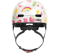 ABUS children's helmet Skurb Kid - robust bike helmet in skate style with room for a ponytail and various designs - for
