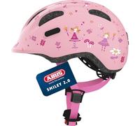 ABUS Smiley 2.0 children's helmet - Robust bike helmet for girls and boys