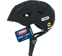 ABUS children's helmet Youn-I MIPS - bike helmet with light, reflectors and impact protection (MIPS) - for girls and boys