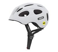 ABUS children's helmet Youn-I MIPS - bike helmet with light, reflectors and impact protection (MIPS) - for girls and boys