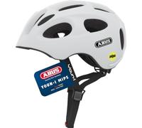 ABUS children's helmet Youn-I MIPS - bike helmet with light, reflectors and impact protection (MIPS) - for girls and boys