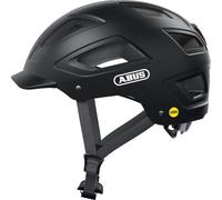ABUS City Bike Helmet Hyban 2.0 MIPS, Matt Black, Size L