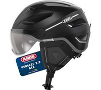 ABUS City Helmet Pedelec 2.0 ACE, Matt Black, Size L