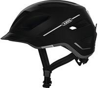 ABUS city helmet Pedelec 2.0 - bicycle helmet with rear light and rain cover - for city traffic - for men and women