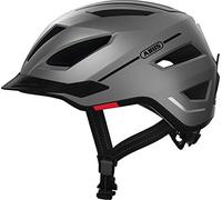 ABUS City helmet Pedelec 2.0 - bicycle helmet with rear light and rain cover - for city traffic - for men and women