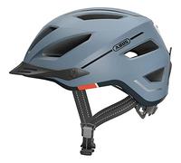ABUS Pedelec 2.0 City Helmet - High Quality E-Bike Helmet with Tail Light for City Traffic - for Women and Men - Blue, Size S