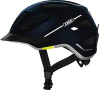 ABUS City helmet Pedelec 2.0 - bicycle helmet with rear light and rain cover - for city traffic - for men and women