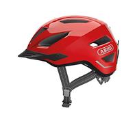 ABUS city helmet Pedelec 2.0 - bicycle helmet with rear light and rain cover - for city traffic - for men and women