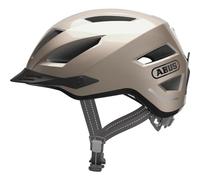 ABUS Pedelec 2.0 City Helmet - High Quality E-Bike Helmet with Tail Light for City Traffic - for Women and Men - gold, Size L