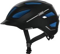 ABUS City Helmet Pedelec 2.0, Black/Blue, Size S