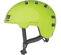 ABUS City Helmet Skurb, Yellow, Size S (52-56 cm)