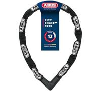 ABUS CityChain 1010 Bicycle Chain Lock, 140 cm, Black