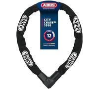 Abus City 1010 Chain Lock Black 110 cm