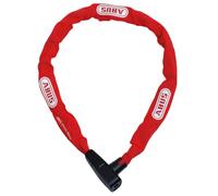 ABUS CityChain 6800 Bike Chain Lock, 85 cm, Red