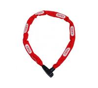 ABUS CityChain 6800 chain lock - hardened steel bicycle lock - with textile tube and practical reversible key - security level 5