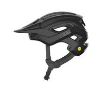 ABUS CliffHanger MIPS MTB Bicycle Helmet, Velvet Black, S