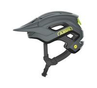 ABUS CliffHanger Mips MTB Cycling Helmet, Concrete Grey, M