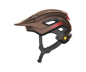 ABUS CliffHanger MIPS MTB helmet - bike helmet for demanding trails - with large ventilation openings & TriVider strap system & impact protection - for men and women