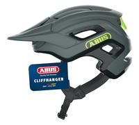 ABUS CliffHanger MTB Bicycle Helmet, concrete grey, M