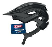 ABUS Cliffhanger MTB Helmet Velvet BlackL Velvet Black