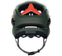 Abus Cliffhanger Mtb Helmet Black S S Pine Green