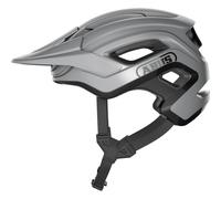 ABUS Cliffhanger MTB Helmet - Ti Silver (S 51-55 cm) Size: S 51-55 cm