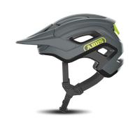 ABUS Cliffhanger Open Face MTB Helmet GreyS Grey