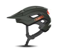 ABUS Cliffhanger Open Face MTB Helmet Pine GreenS Pine Green