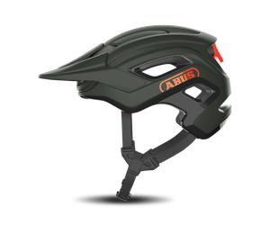 ABUS Cliffhanger Open Face MTB Helmet Pine GreenS Pine Green