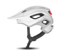 ABUS Cliffhanger Open Face MTB Helmet Shiny WhiteS Shiny White