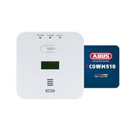 ABUS CO Alarm COWM510 - Carbon Monoxide Detector, 85 dB, LCD Display
