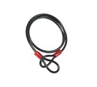 ABUS Cobra Steel Cable, black, size 220 cm
