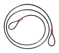 ABUS Cobra Steel Cable, black, size 180 cm for Men