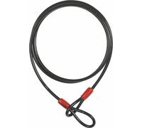 ABUS Cobra Seat Leash 5mm x 75cm (2.5ft) Black