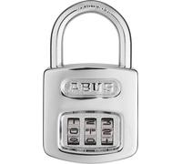 ABUS 35013 Combination Padlock 160/40 mm Silver