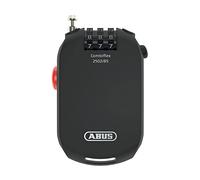 ABUS Combiflex 2502 cable lock, , 72500 | Cable lock with 85 cm steel cable, individually adjustable number code, self-retracting cable