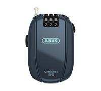 Abus Combiflex Break Cable Lock Black 85 cm 85 cm Midnight Blue