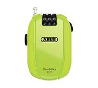 ABUS Combiflex Break 85 Cable Lock, 85 cm Long, Neon Yellow