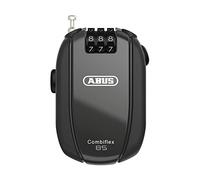 ABUS Combiflex Cable Lock, Break 85, 85 cm Long, Black
