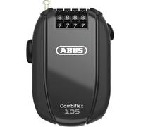 Abus Combiflex Rest Cable Lock Black 105 cm 105 cm Black