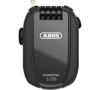 ABUS Combiflex Rest 105 Cafe Lock - Black