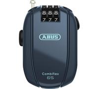ABUS Combiflex StopOver 65 Cable Lock, 65 cm Long, Blue