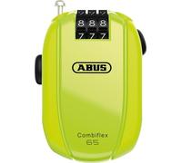 Combination Cable Abus Combiflex™ StopOver 65 neon