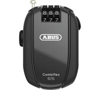 ABUS Combiflex StopOver 65 Cafe Lock - Black