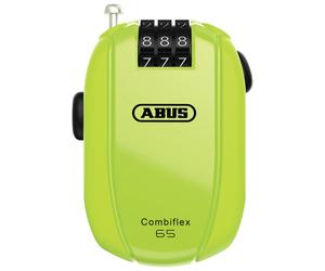 ABUS - Combiflex Stopover - Bike lock size 65 cm, green