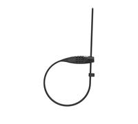 Abus Combiflec Travelguard Cable Lock Silver 45 cm