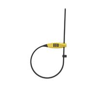 Abus Combiflec Travelguard Cable Lock Golden 45 cm