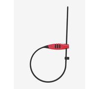 Combination Cable Abus Combiflex™ TravelGuard red
