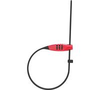 ABUS Combiflex TravelGuard Cable Lock - Lock for securing Helmets, pushchairs, skis and Luggage - 45 cm Cable Length - with Number Code
